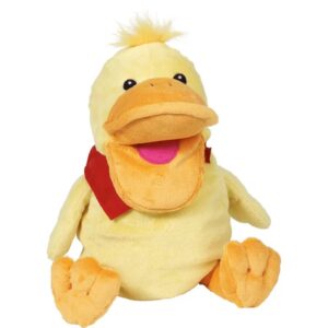 Marioneta mano.Pato