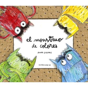 El Monstruo de colores Pop Up