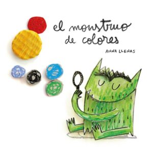 El monstruo de colores.Cartoné