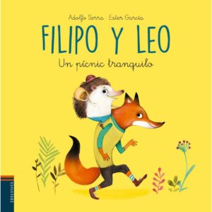 Filipo y Leo.Un picnic tranquilo