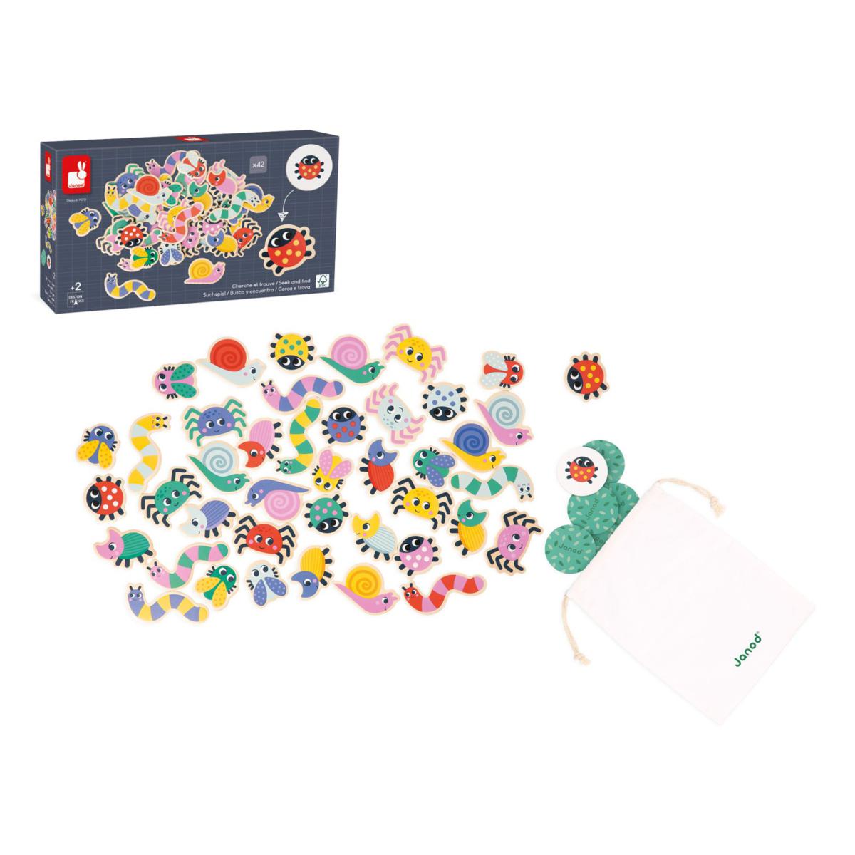 Buscar y encontrar - Jardín