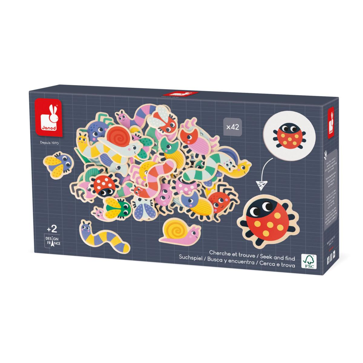 Buscar y encontrar - Jardín2