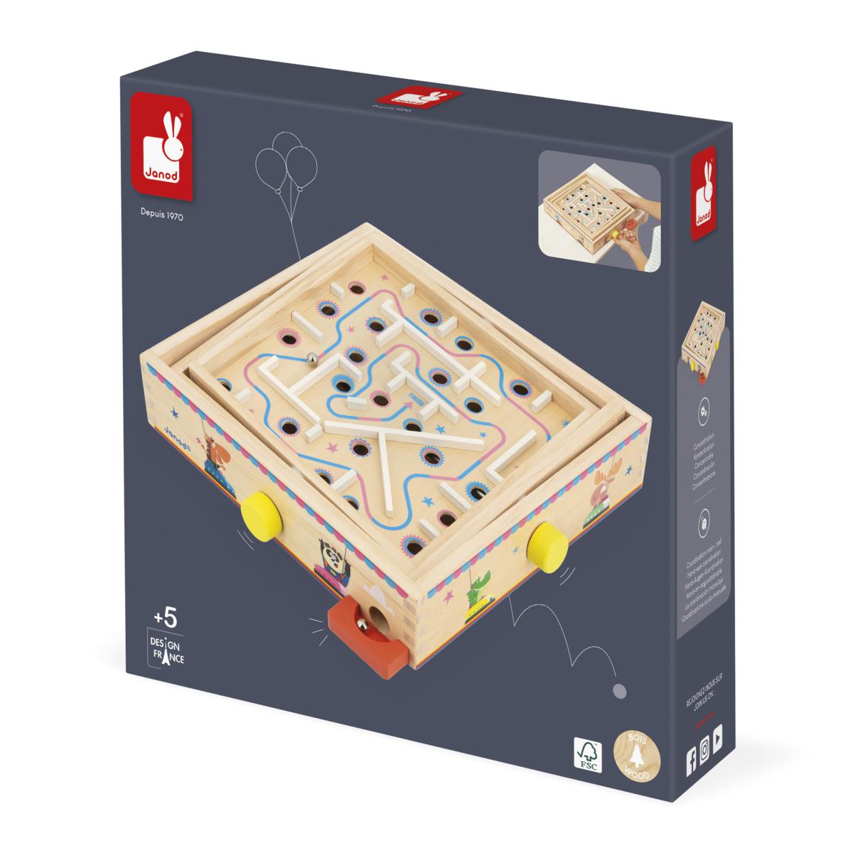 Laberinto de bolas Applepop