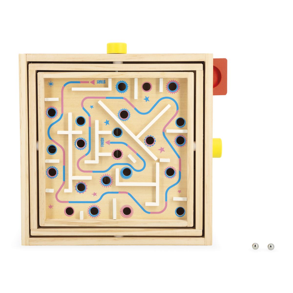 Laberinto de bolas Applepop3