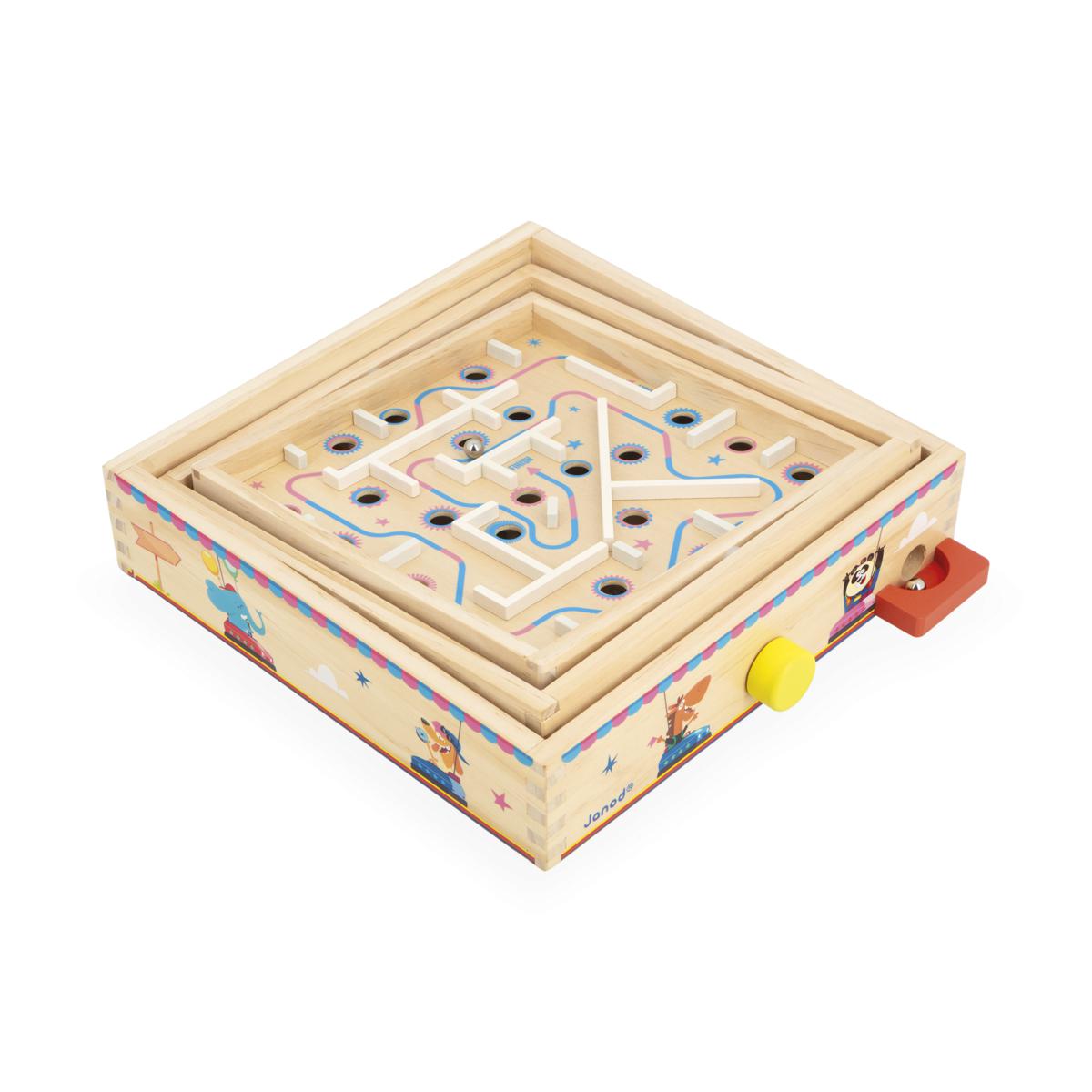 Laberinto de bolas Applepop4