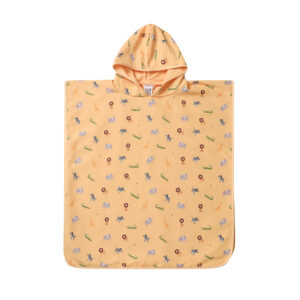 Poncho de Playa Wild Animals Talla M