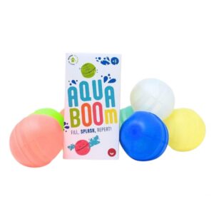 Aqua-Boom.Globos de agua reutilizables