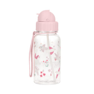 Botella Plástico Blossom Birds