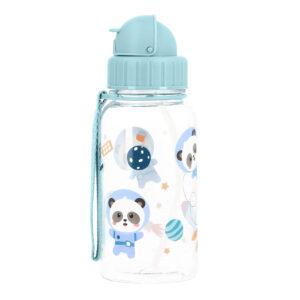 Botella Plástico Pandas in Space