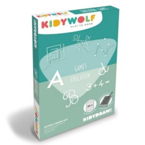 Kidydraw Mini Kit Plantillas Games -Education