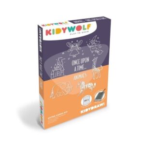 Kidydraw Mini Kit Plantillas Erase una vez y Animales