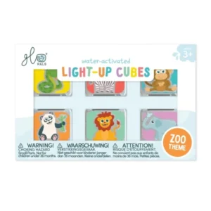 GloPals Set 6 cubos Animales Zoo