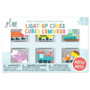 GloPals Set 6 cubos Vehículos