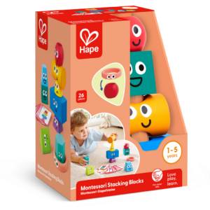Bloques Apilables Montessori