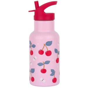 Botella Acero Cerezas - A Little Lovely Company