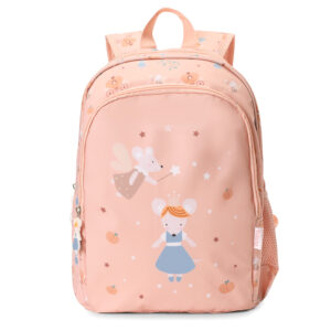 Mochila Mediana Mouse Fairies + Llavero