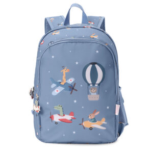 Mochila Mediana Planes + Llavero