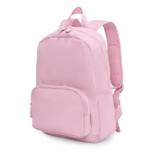Mochila Infantil Solid Color Pink. Tutete